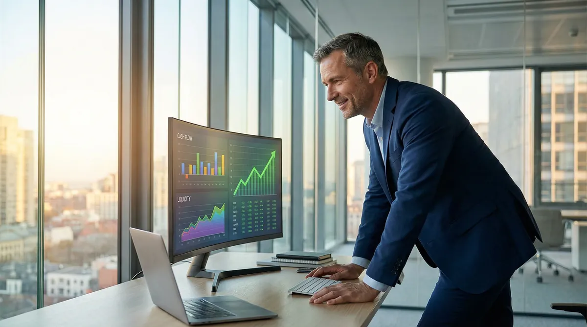 KI-gestütztes Cash-Flow-Management: Wie CFOs im Mittelstand Liquidität in Echtzeit steuern