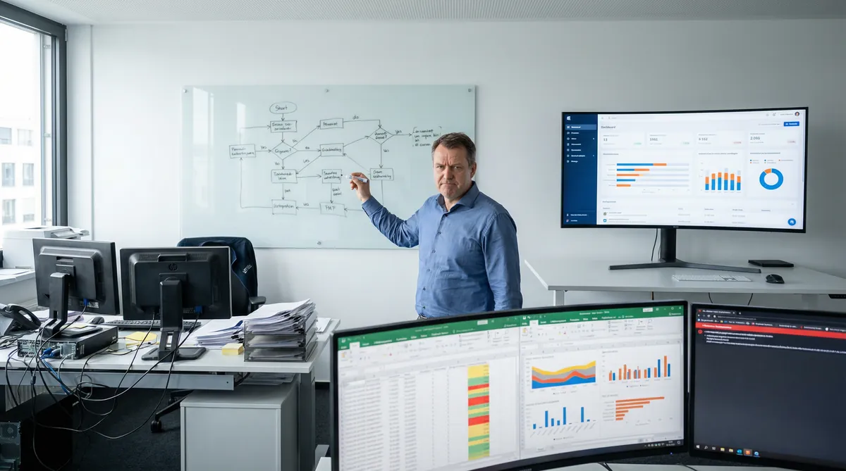 Von der Tabelle zum System: Wie KMU ihre Datensilos aufbrechen