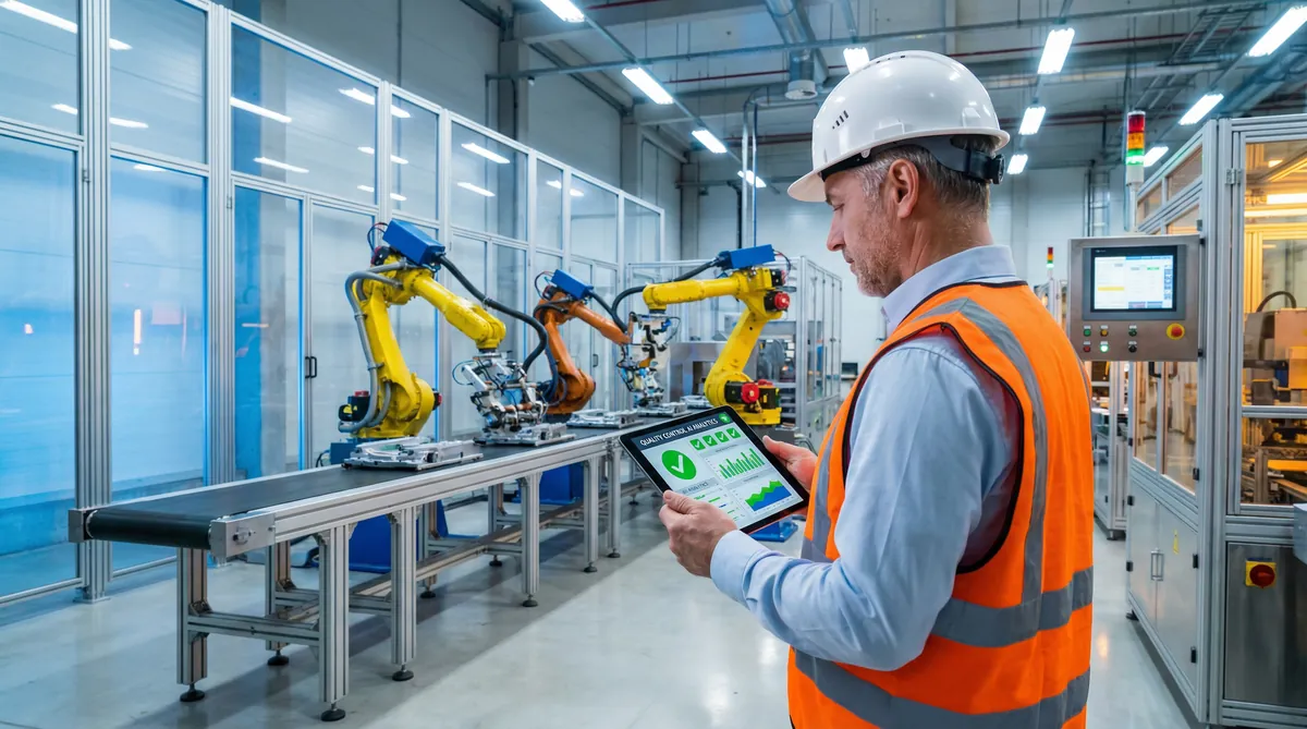 KI in der Produktion: Qualitätskontrolle, Wartung und Planung