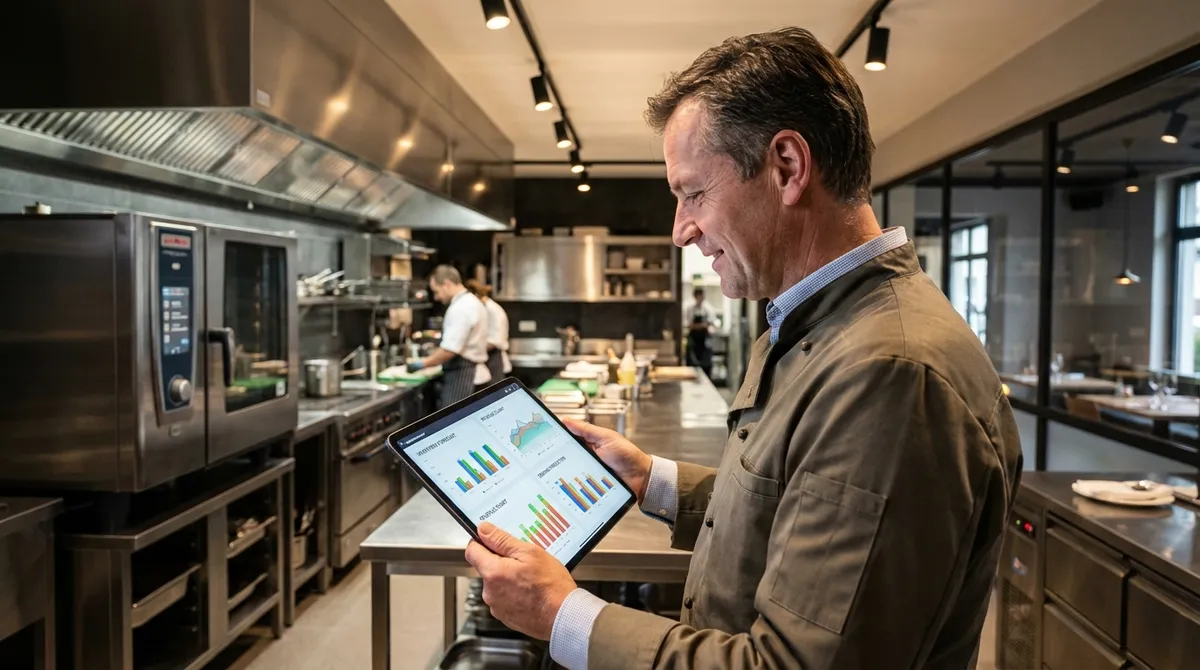 KI in der Gastronomie: Wie ein Restaurantbetrieb 34.000 € im Jahr freisetzt – und endlich wieder Zeit für die Küche hat
