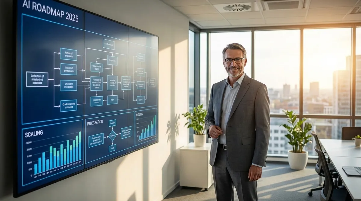 KI Strategie Mittelstand: Die Schritt-für-Schritt-Roadmap für 2026