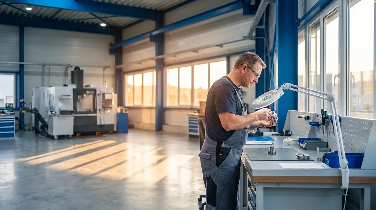 KI für Fertigung: Der Praxisleitfaden für mittelständische Produktionsbetriebe 2026